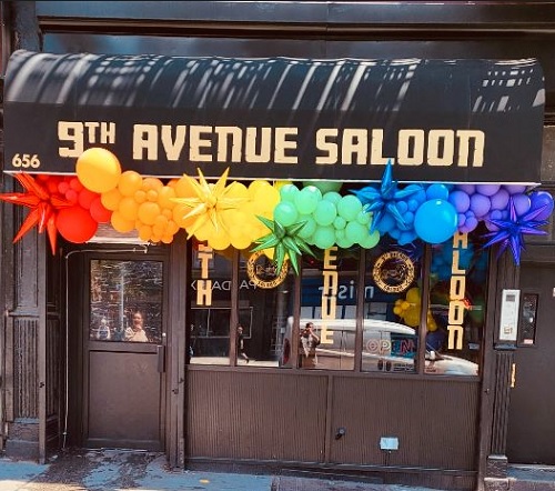 9th Avenue Saloon Reopens in Hell's Kitchen